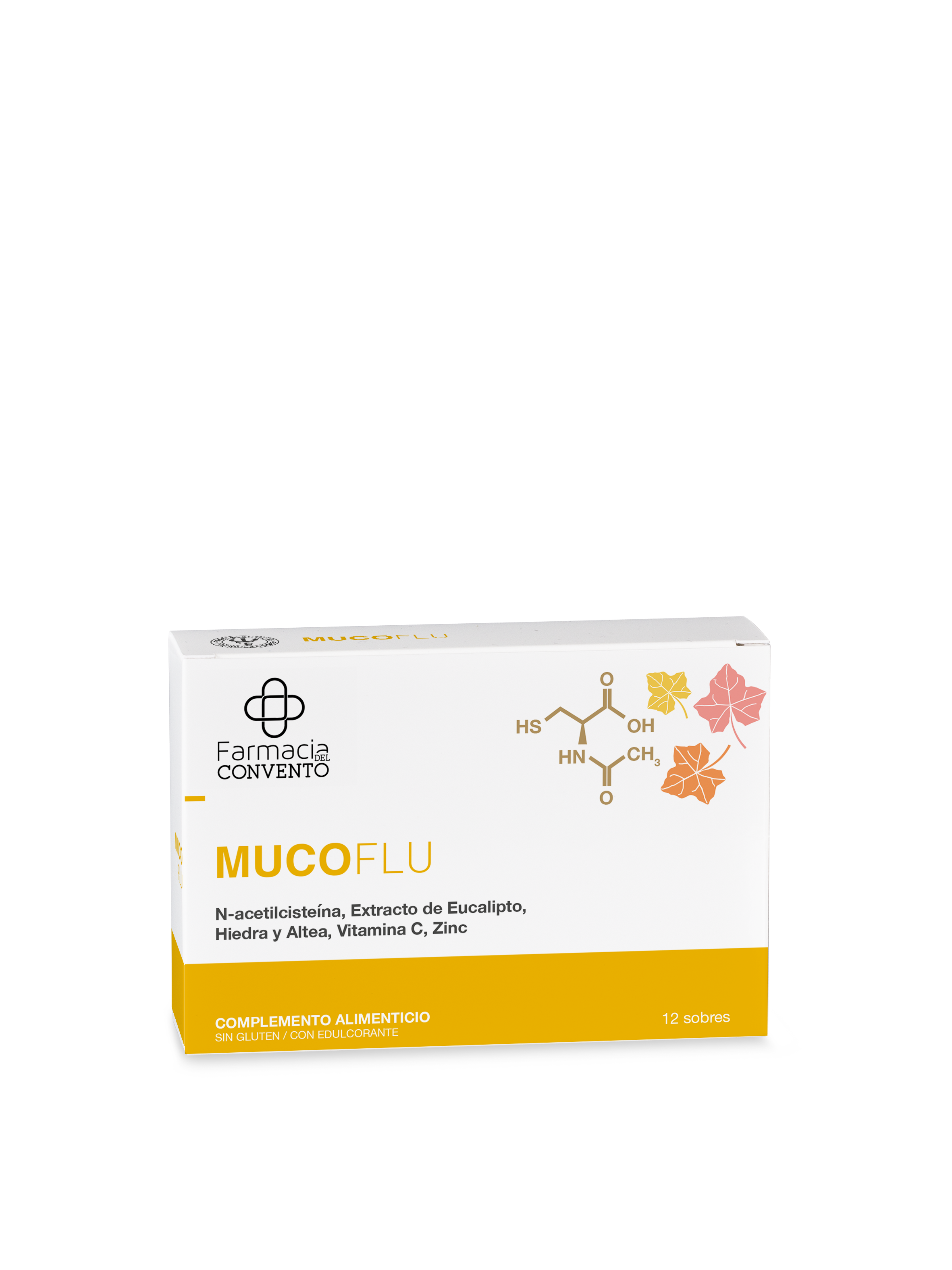 500016MUCOFLU 12 SOBRES