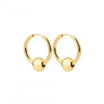 PENDIENTES DE SEGUNDA PUESTA MARIPOSA ACERO