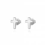 PENDIENTES DE SEGUNDA PUESTA CRUZ ORO