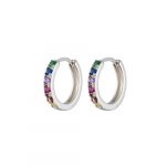 PENDIENTES SEGUNDA PUESTA ARO BOLA DE ORO