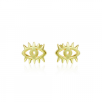 PENDIENTES DE SEGUNDA PUESTA CRUZ ACERO